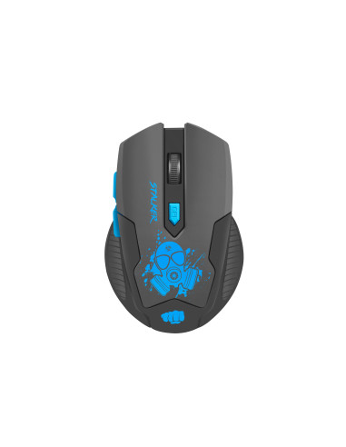 Raton gaming fury stalker inalambrico 2000 dpi