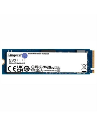 Disco duro interno ssd kingston nv2 2tb m.2 nvme snv2s - 2000g