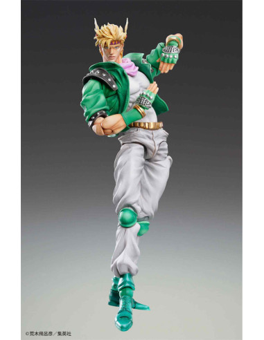 Figura good smile company jojo´s bizarre adventure parte 2 battle tendency chozo kado caesar anthonio zeppeli