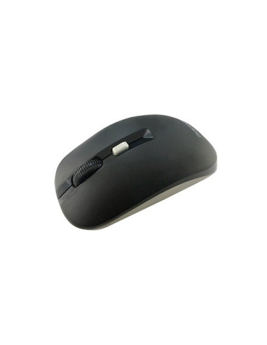 Mouse raton optico approx wireless inalambrico negro - gris 4 botones - nano receptor usb - 1600 dpi