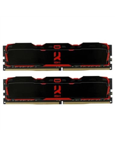 Memoria ram ddr4 gaming goodram 16gb 2 x 8gb - 3200mhz - pc4 - 25600 - cl 16 - 1.35v