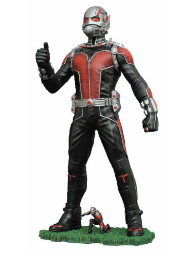 Figura diamond select toys marvel gallery ant - man la pelicula