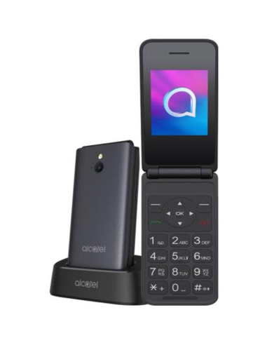 Telefono movil alcatel 3082x dark gray - 2.4pulgadas - 128mb rom - 64mb ram - 1.3mpx - 1380mah