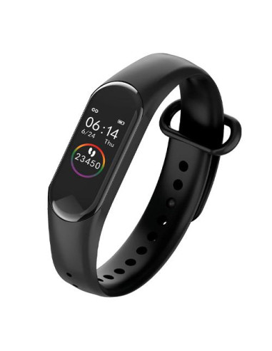 Pulsera smart band maxcom fw20 black -  0.96pulgadas -  bt