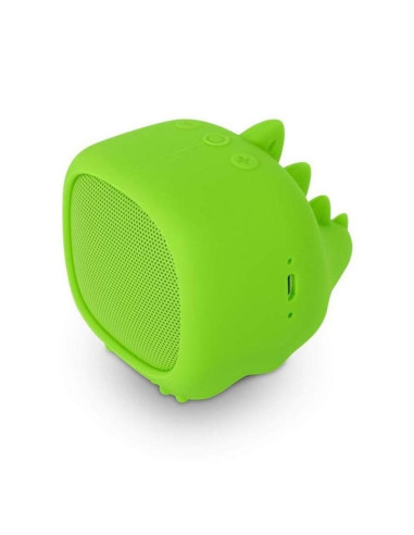 Altavoz spc pups verde bluetooth 3w - 3 horas bateria - alcance hasta 10m