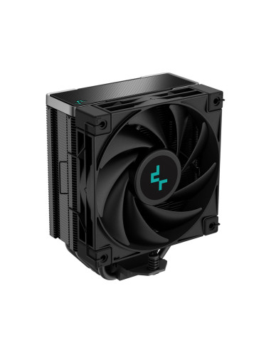 Disipador gaming deepcool ak400 zero dark 120mm