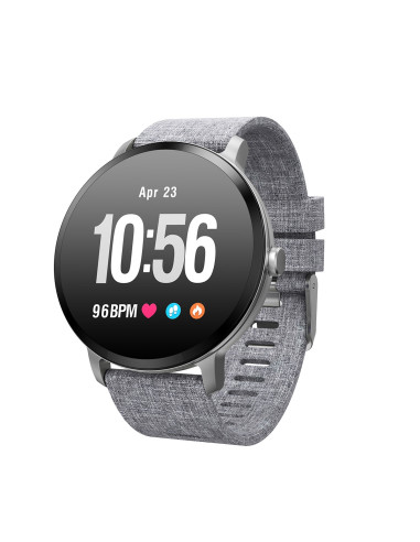 Smartwatch muvit io health custom gris