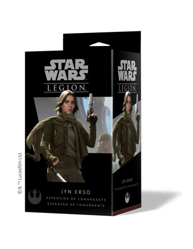 Juego de mesa star wars legion : jyn erso pegi 14