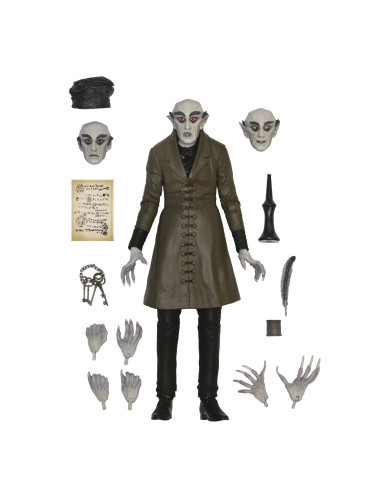 Figura neca nosferatu ultimate conde orlok scale action