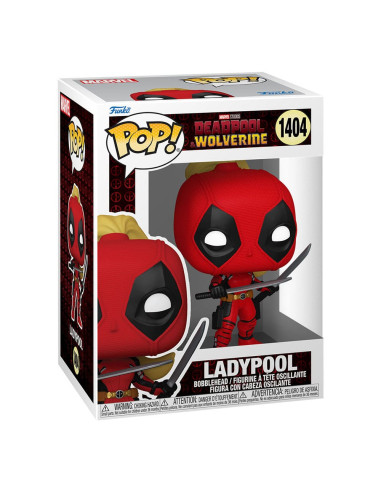 Funko pop marvel deadpool 3 ladypool