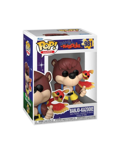 Funko pop banko - kazooie: banjo & kazooie