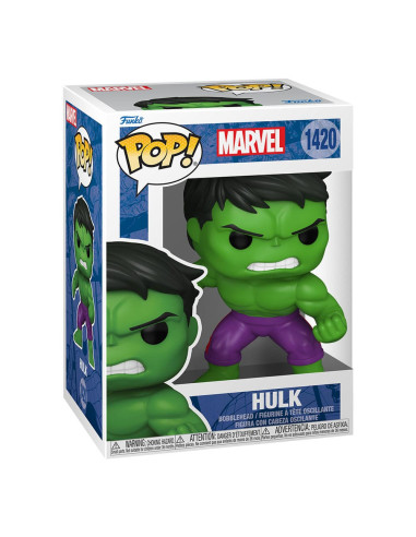 Funko pop marvel new classics hulk