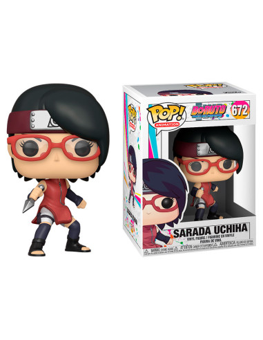 Funko pop animacion boruto sarada uchiha 45426