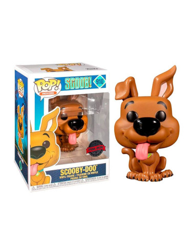 Funko pop animacion scooby doo scooby doo exclusivo 47537