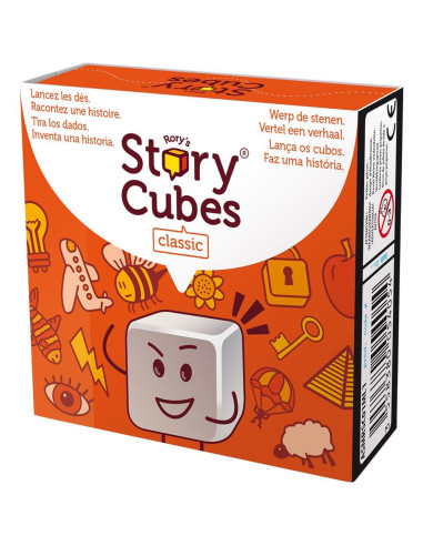 Juego de mesa asmodee story cubes original pegi 8