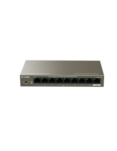 Switch ip - com g1109p - 8 - 102w 9 puertos gigabit