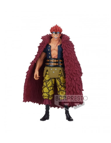 Figura banpresto one piece wanokuni eustass kid dxf the grandline men vol.15