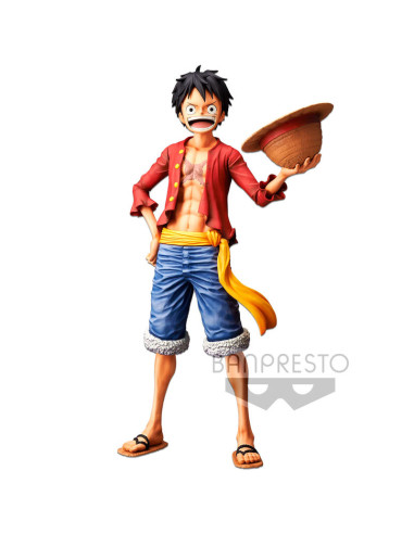 Figura banpresto one piece grandista nero monkey d.luffy