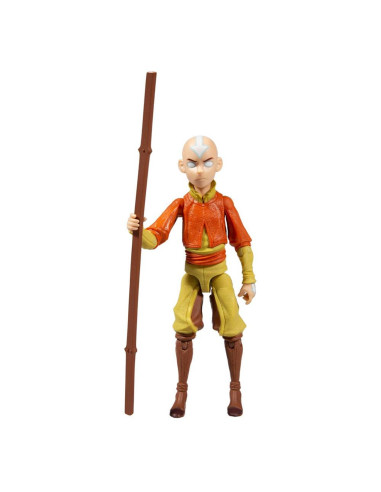 Figura mcfarlane toys avatar la leyenda de aang aang