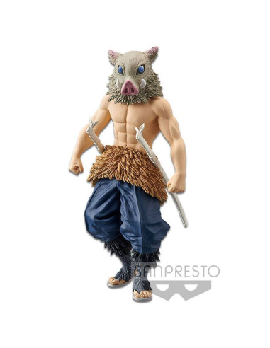 Figura banpresto kimetsu no yaiba  inosuke hashibira