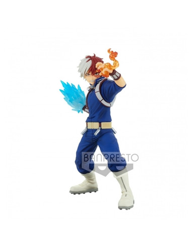 Figura banpresto my hero academia the amazing heroes vol.15 shoto todoroki