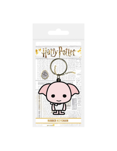 Llavero pyramid harry potter dobby chibi