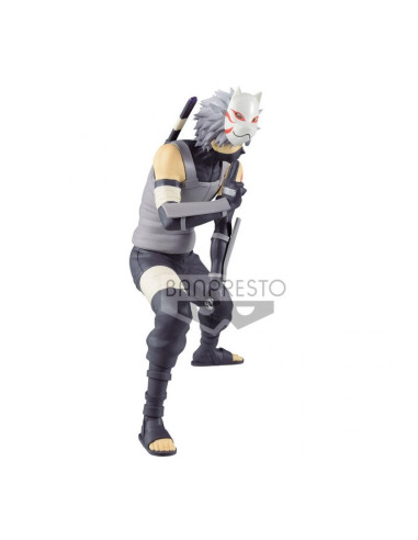 Figura banpresto vibration stars naruto shippuden kakashi hatake