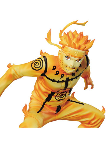 Figura banpresto vibration stars naruto shippuden naruto uzumaki