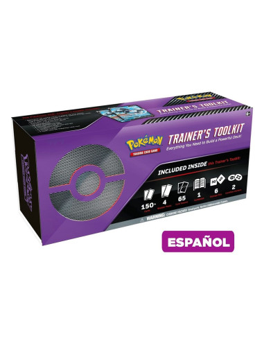 Juego de cartas pokemon tcg trainers toolkit español