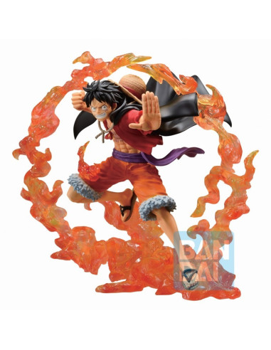 Figura bandai ichibansho one piece monkey d. luffy duel memories