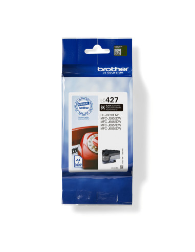 Cartucho tinta brother lc427bk negro 3000 paginas