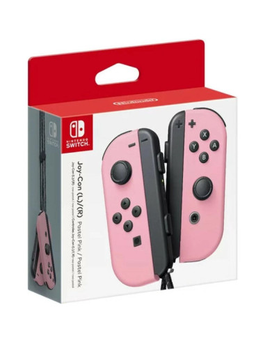 Accesorio nintendo switch -  mando joy - con rosa