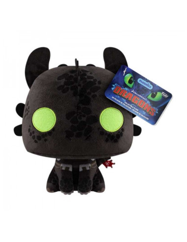 Funko pop plush: httyd toothless pop 7