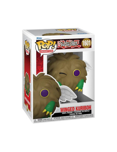 Funko pop animación yu - gi - oh winged kuriboh