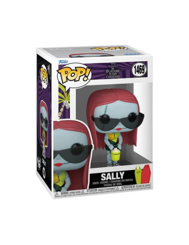 Funko pop disney pesadilla antes de navidad sally con gafas