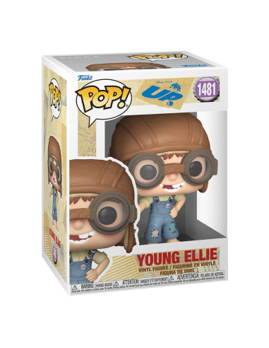 Funko pop disney pixar up young ellie