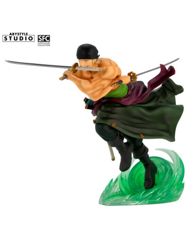 Figura abystyle one piece zoro