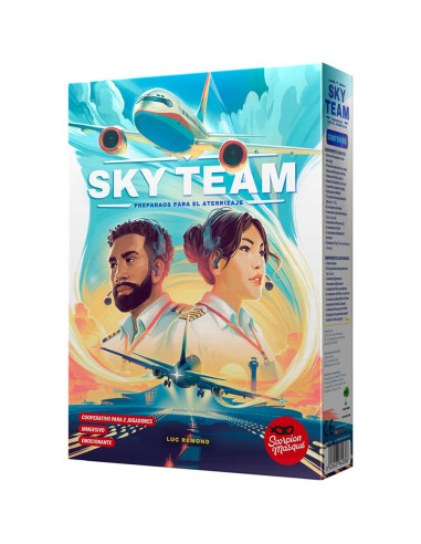 Juego de mesa sky team