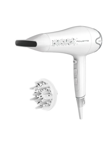 Secador de pelo rowenta cv5709f0 220w blanco