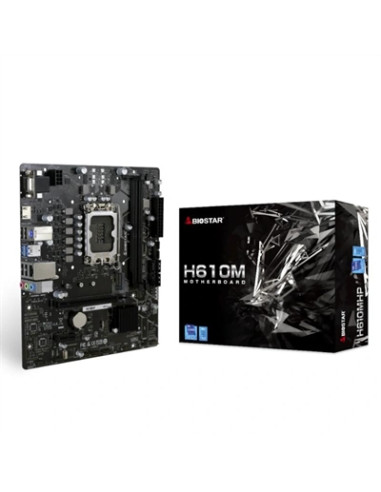 Placa base biostar h610mhp ddr4 matx lga1700