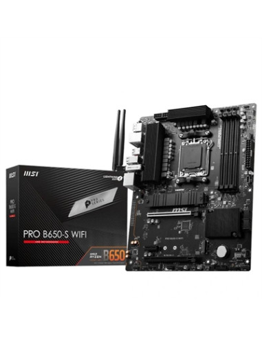 Placa base msi am5 pro b650 - s wifi atx ddr5