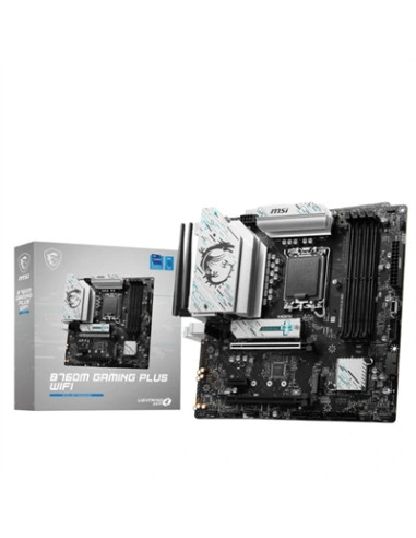 Placa base msi 1700 b760m gaming plus wifi ddr5