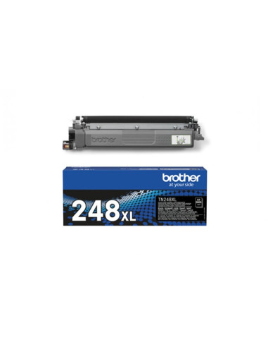 Toner brother tn248bkxl negro 3000 paginas