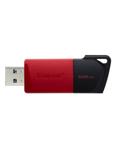 Memoria usb 3.2 kingston 128gb datatraveler dtxm rojo