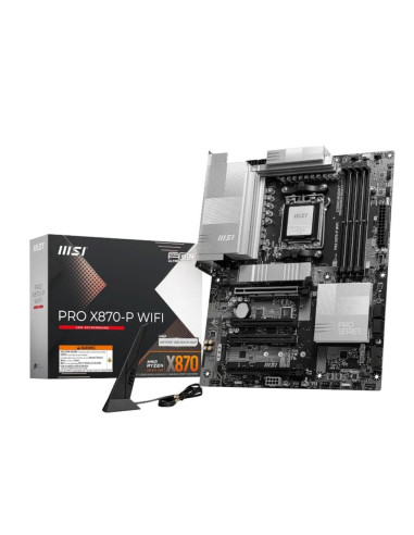 Placa base msi pro x870 - p wifi am5 atx - 4x ddr5