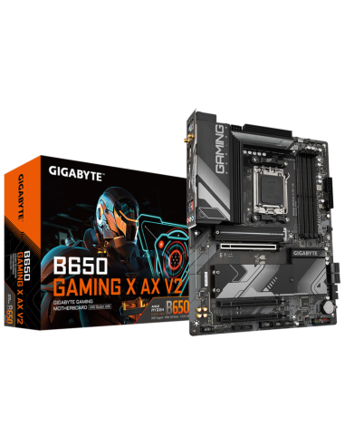 Placa base gigabyte b650 gaming x ax v2 am5 atx 4xddr5