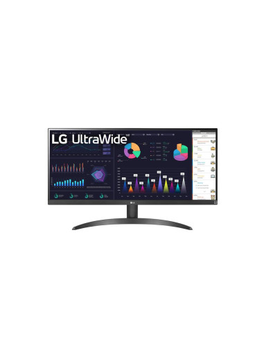 Lg 29wq500 29pulgadas 2560 x 1080 5ms hdmi displayport