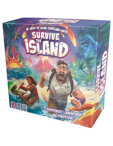 Juego de mesa survive the island