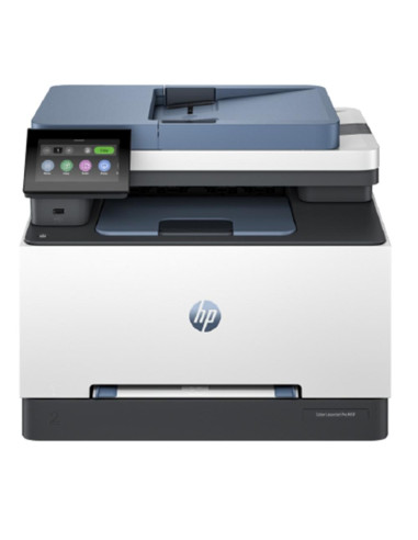 Multifuncion laser hp laserjet pro mfp 3302fdn color duplex