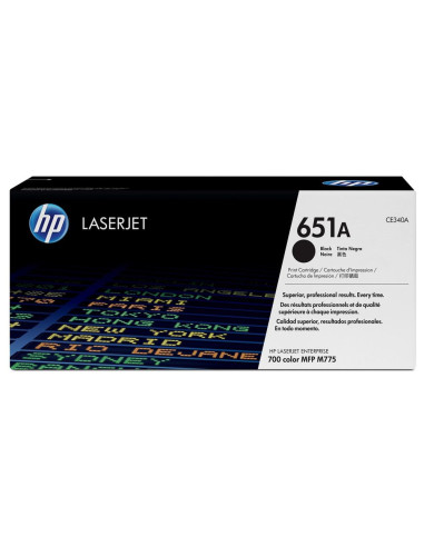 Toner hp laserjet interprise 651a negro